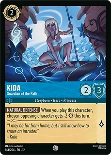 Kida - Guardian of the Path 144/204/204