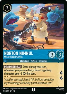 Norton Nimnul - Misanthropic Genius 146/204/204