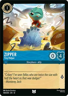 Zipper - Tiny Helper 148/204/204