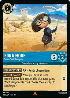 Edna Mode - Super Suit Designer 149/204/204