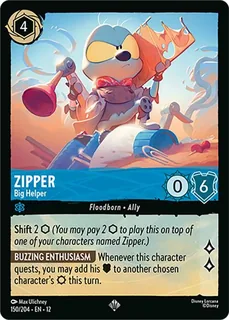 Zipper - Big Helper 150/204/204