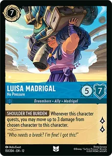 Luisa Madrigal - No Pressure 151/204/204