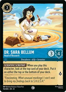 Dr. Sara Bellum - Head of Research 152/204/204