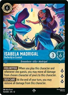 Isabela Madrigal - Perfectly in Control 153/204/204