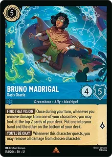 Bruno Madrigal - Oasis Oracle 154/204/204