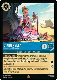 Cinderella - Resourceful Traveler 155/204/204