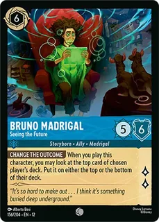 Bruno Madrigal - Seeing the Future 156/204/204