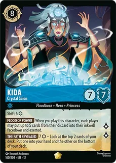 Kida - Crystal Scion 160/204/204