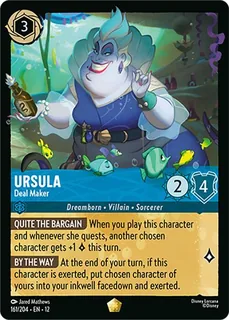 Ursula - Deal Maker 161/204/204