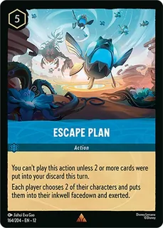 Escape Plan 164/204/204