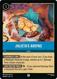 Julieta's Arepas 166/204/204