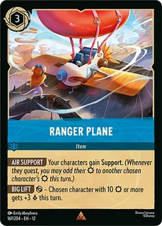 Ranger Plane 167/204/204
