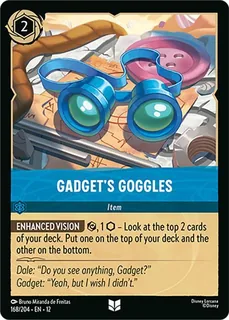 Gadget's Goggles 168/204/204