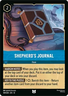 Shepherd's Journal 169/204/204
