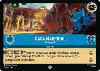 Casa Madrigal - Courtyard 170/204/204
