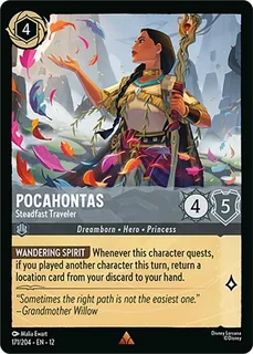 Pocahontas - Steadfast Traveler 171/204/204