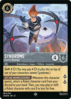 Syndrome - Out for Revenge 172/204/204