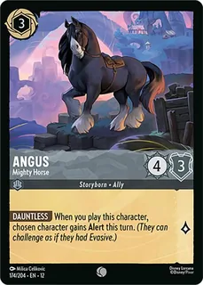 Angus - Mighty Horse 174/204/204