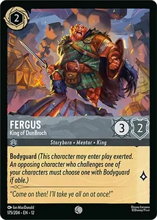 Fergus - King of DunBroch 175/204/204