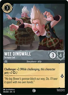Wee Dingwall - Scrappy Lad 176/204/204