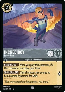 Incrediboy - Buddy Pine 177/204/204