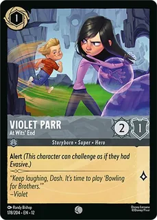 Violet Parr - At Wits' End 178/204/204