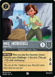 Mrs. Incredible - Helen Parr 179/204/204