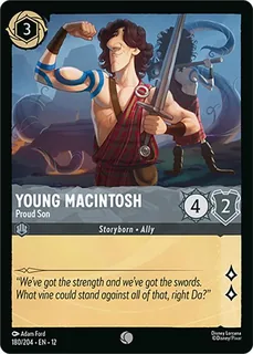 Young Macintosh - Proud Son 180/204/204