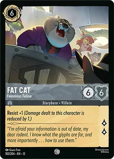 Fat Cat - Felonious Feline 182/204/204