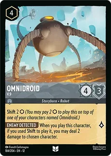 Omnidroid - V.9 184/204/204