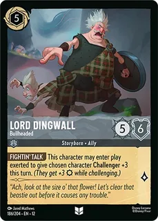 Lord Dingwall - Bullheaded 186/204/204