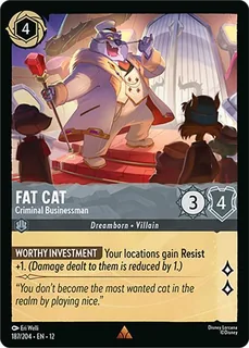 Fat Cat - Criminal Businessman 187/204/204