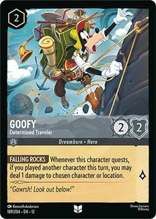 Goofy - Determined Traveler 189/204/204