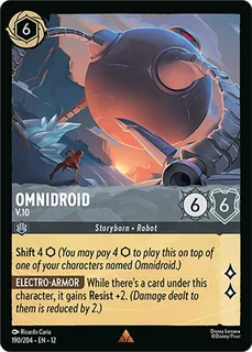 Omnidroid - V.10 190/204/204