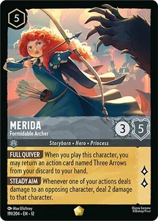 Merida - Formidable Archer 191/204/204