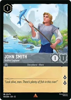 John Smith - Skillful Explorer 192/204/204
