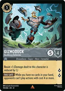 Gizmoduck - Duckburg Defender 193/204/204