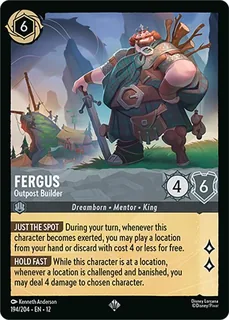Fergus - Outpost Builder 194/204/204