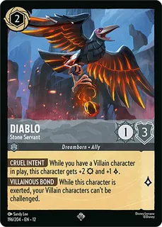 Diablo - Stone Servant 196/204/204