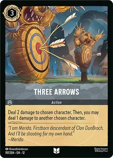 Three Arrows 197/204/204