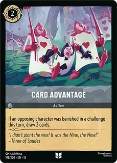 Card Advantage 198/204/204