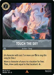 Touch the Sky 199/204/204