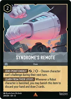 Syndrome's Remote 201/204/204