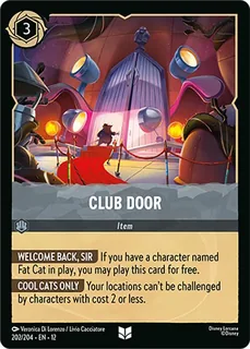 Club Door 202/204/204