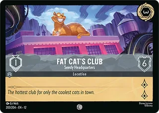 Fat Cat's Club - Seedy Headquarters 203/204/204