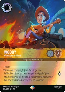 Woody - Waiting for a Friend 205/204/204