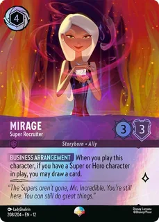 Mirage - Super Recruiter 208/204/204