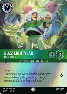 Buzz Lightyear - Space Ranger 211/204/204