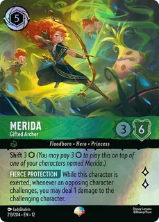 Merida - Gifted Archer 213/204/204