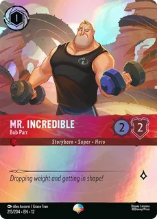 Mr. Incredible - Bob Parr 215/204/204